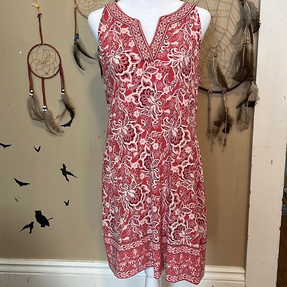 Bohemian/vintage dress.